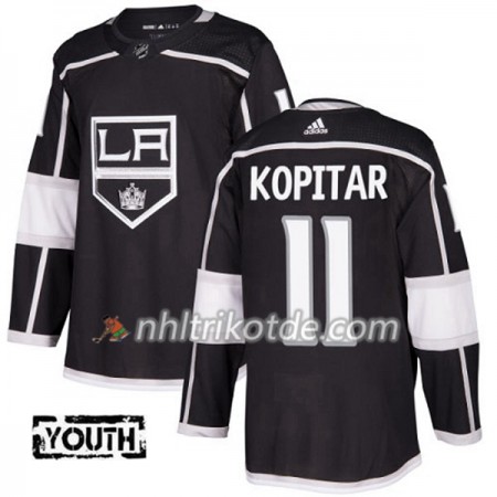 Los Angeles Kings Trikot Anze Kopitar 11 Adidas 2017-2018 Schwarz Authentic - Kinder Los Angeles Kings Trikot Anze Kopitar 11 Adidas 2017-2018 Schwarz Authentic - Kinder